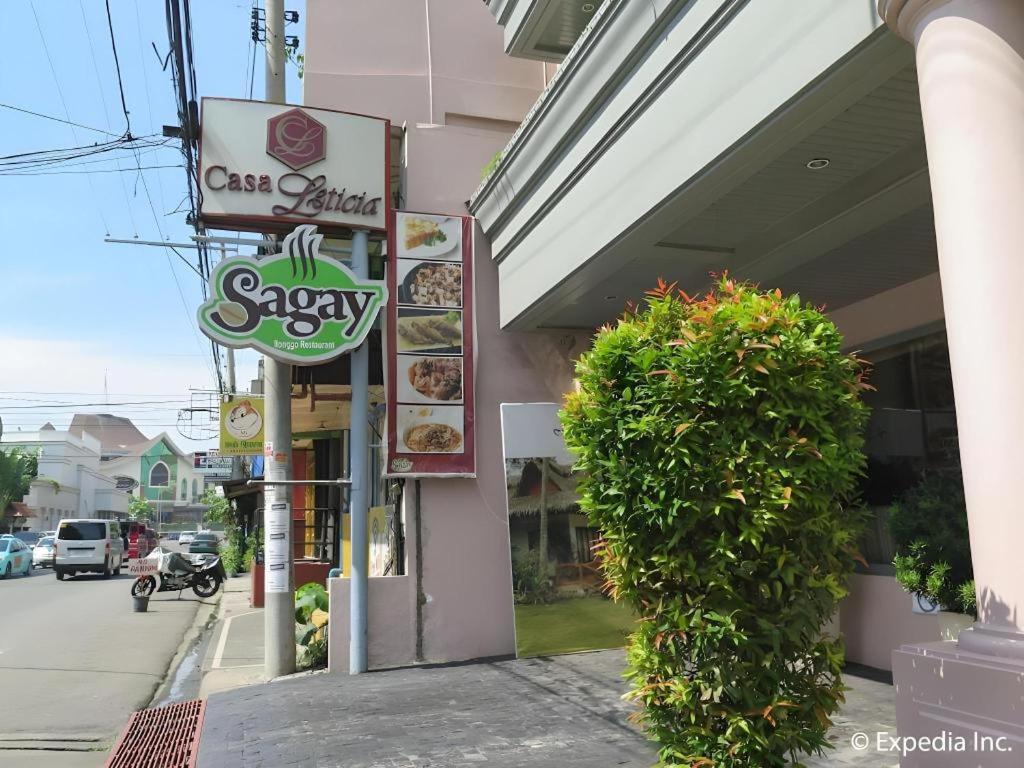 Casa Leticia Boutique Hotel Davao Exterior foto