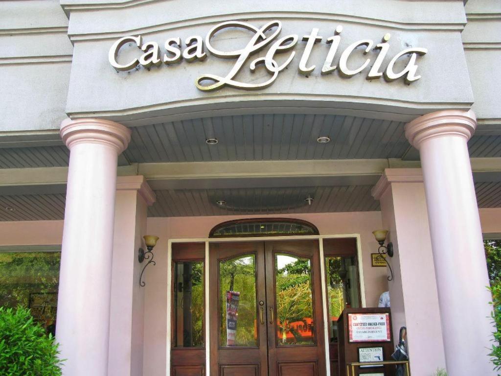 Casa Leticia Boutique Hotel Davao Exterior foto