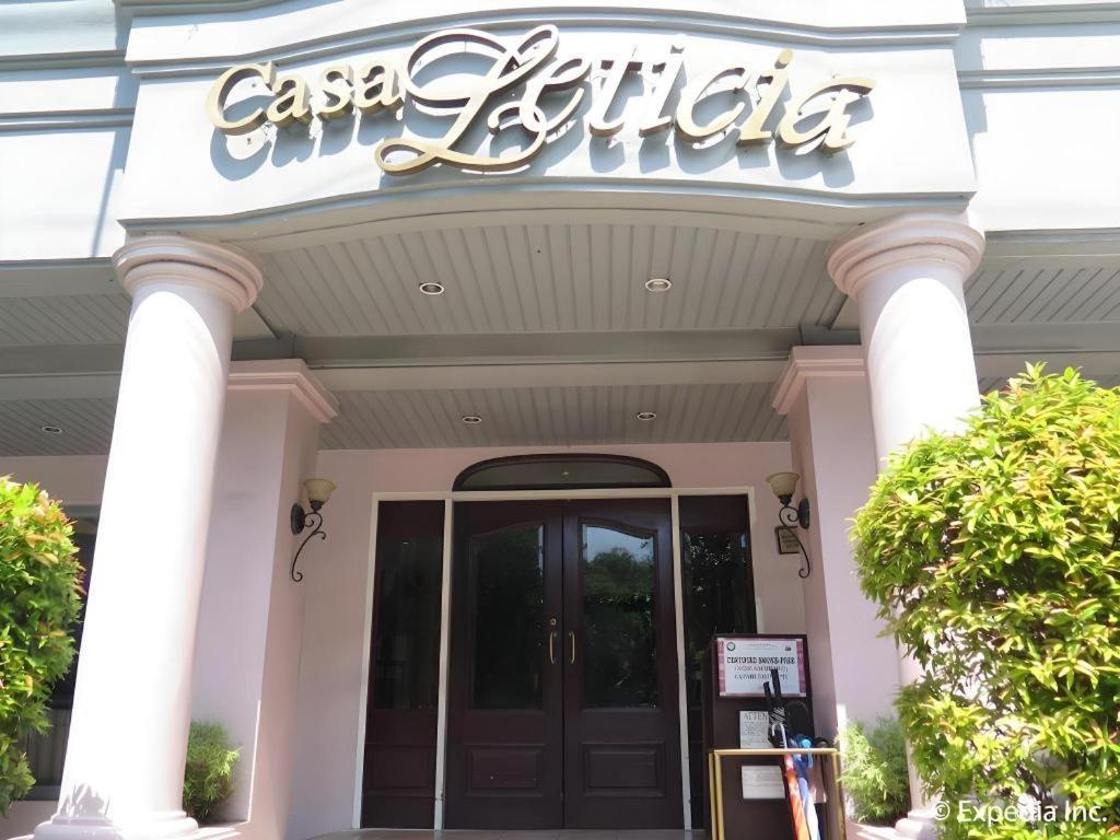 Casa Leticia Boutique Hotel Davao Exterior foto